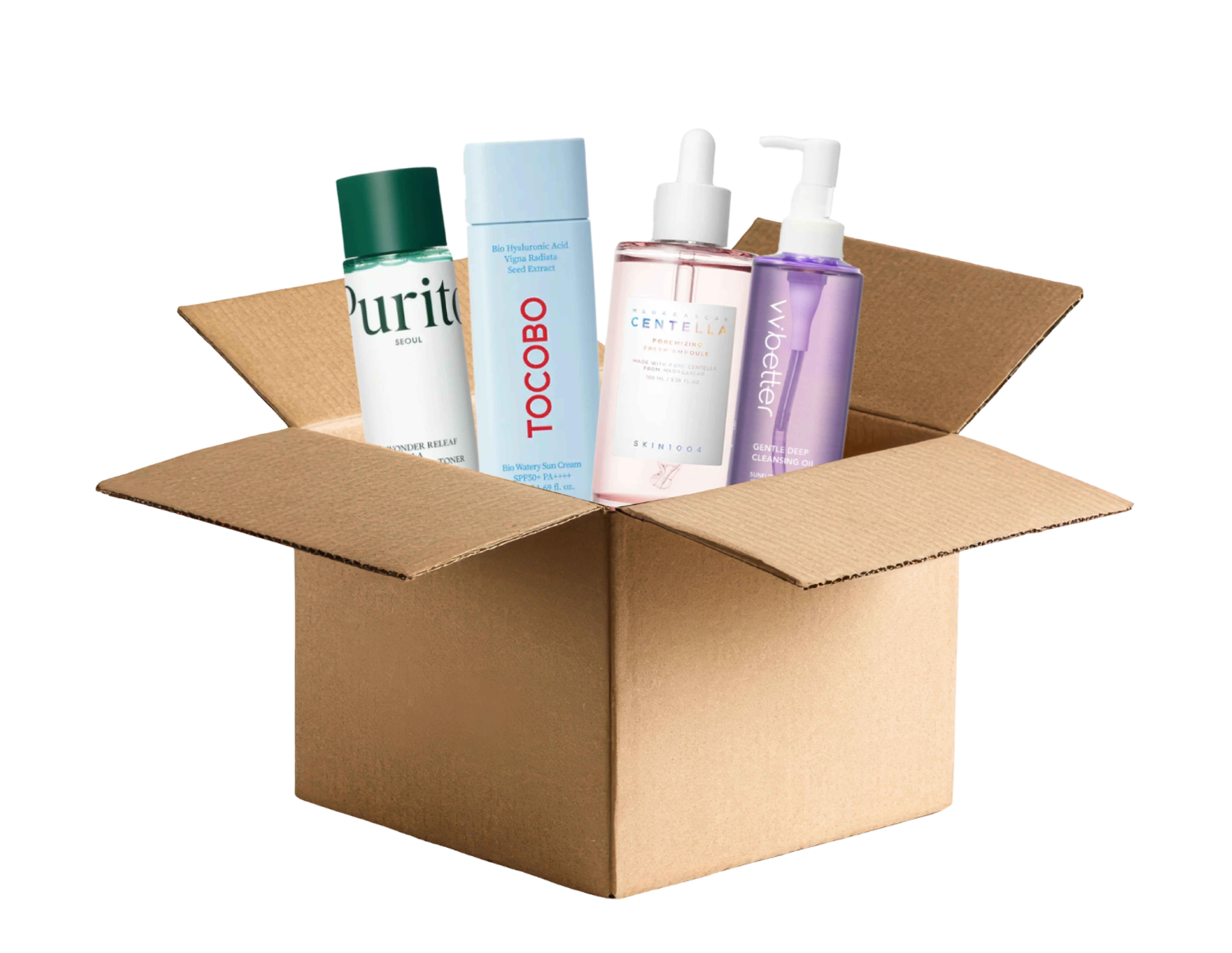 K-Beauty Import Service Box